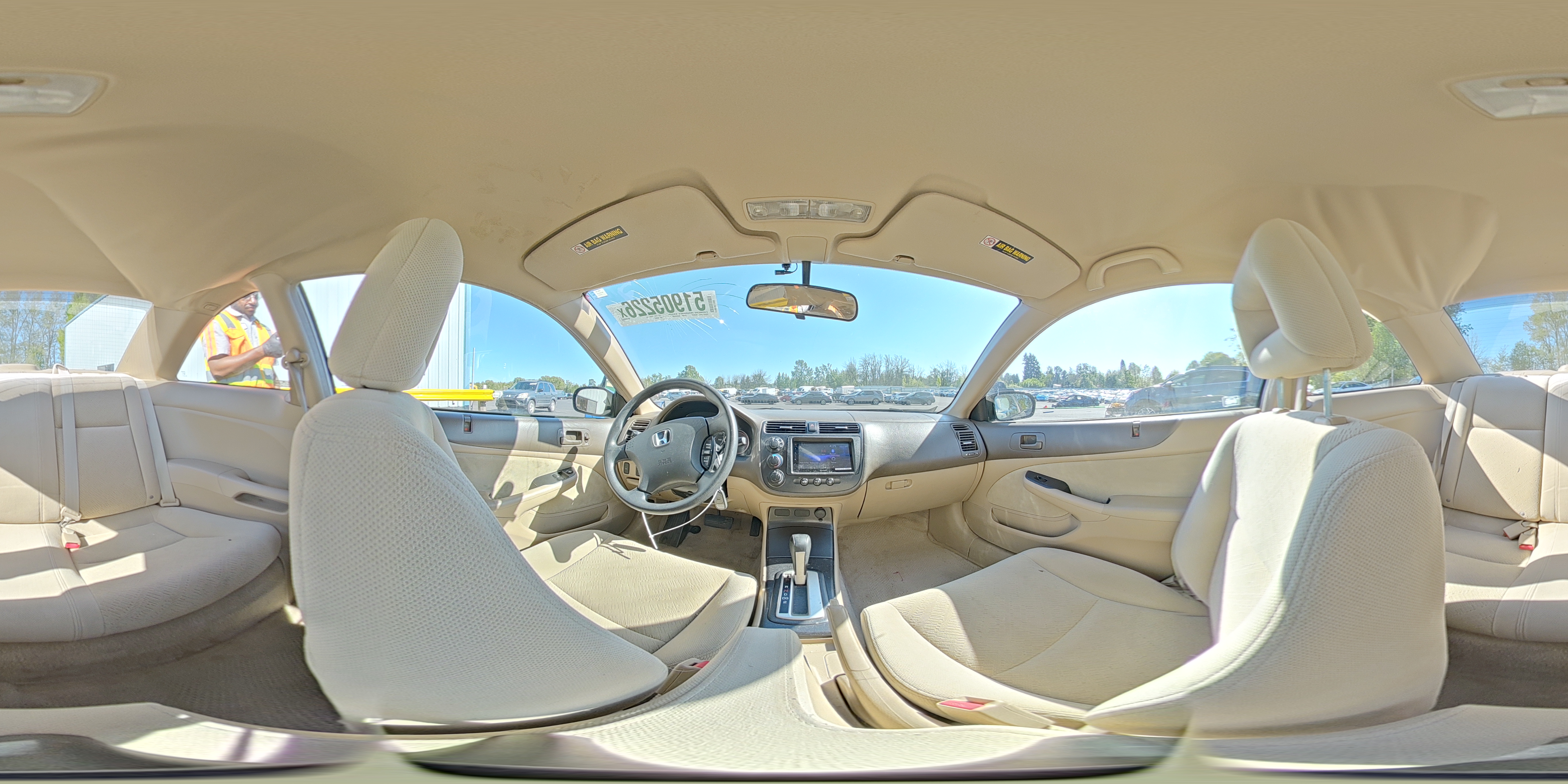 2005 Honda Civic Lx Gold vin: 1HGEM225X5L042052