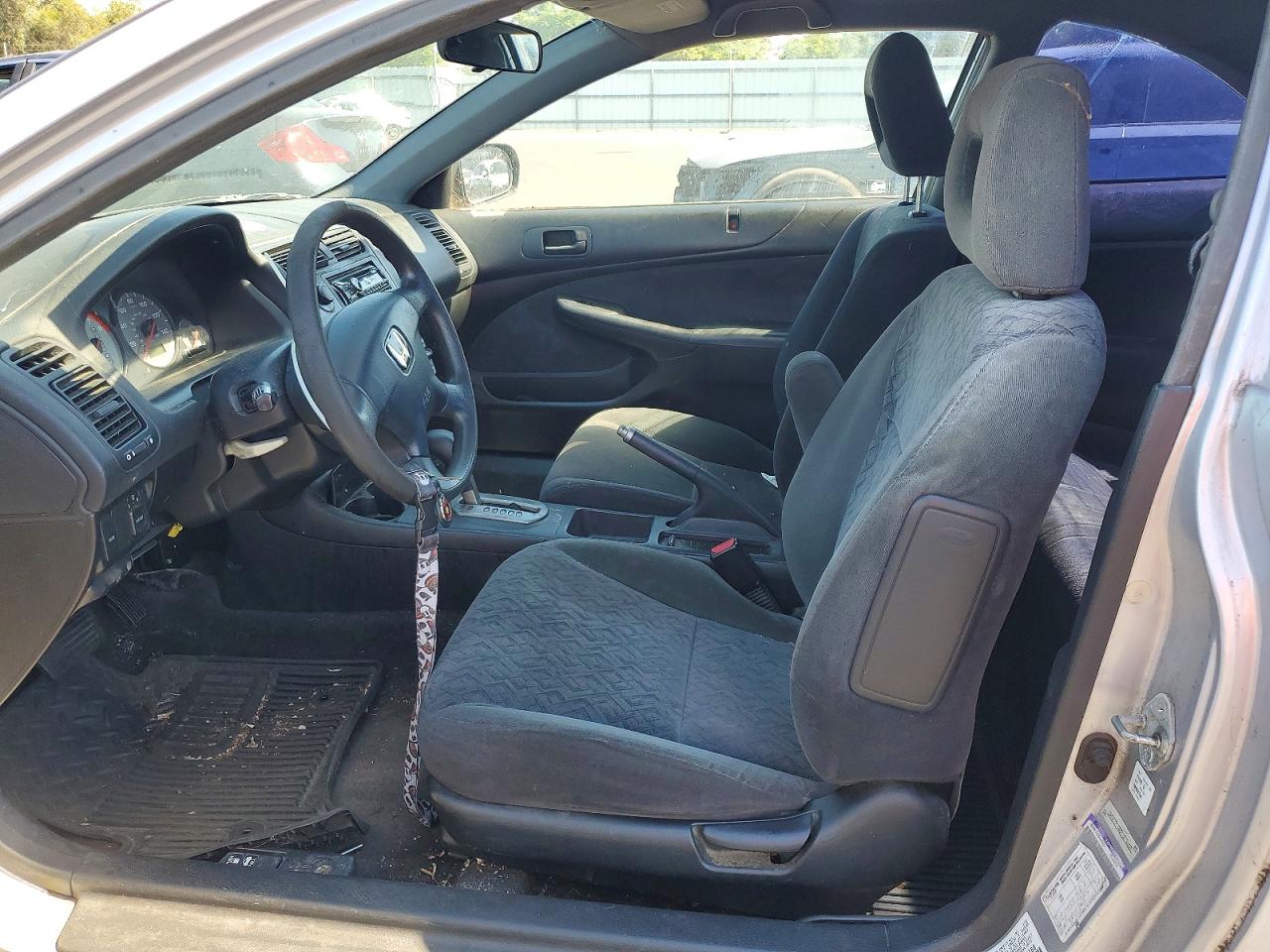 2002 Honda Civic Lx Silver vin: 1HGEM22682L063468