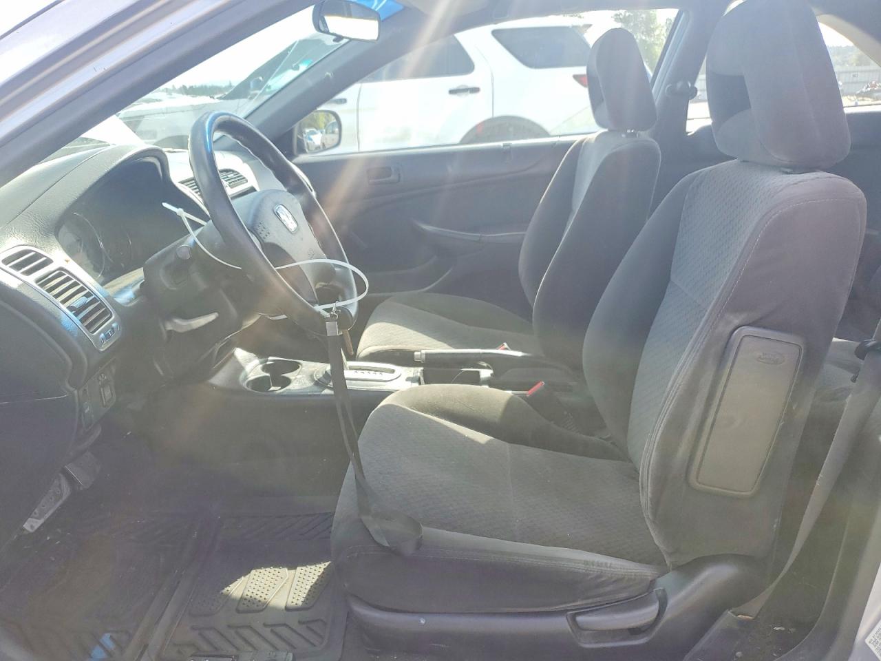 2005 Honda Civic Hx Серебряный vin: 1HGEM22845L059536
