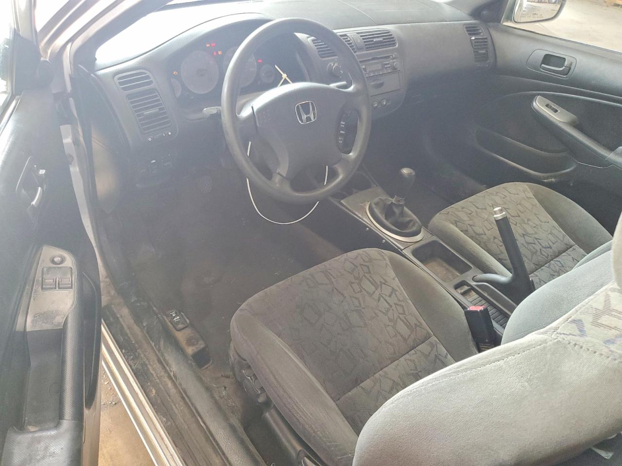2002 Honda Civic Ex Серебряный vin: 1HGEM22902L068299