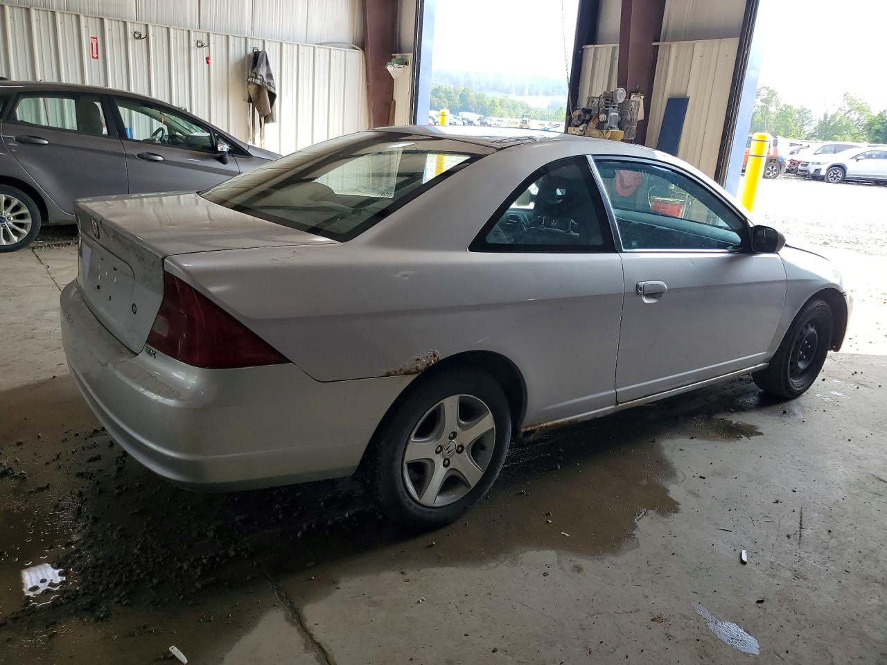 2002 Honda Civic Ex Серебряный vin: 1HGEM22902L068299