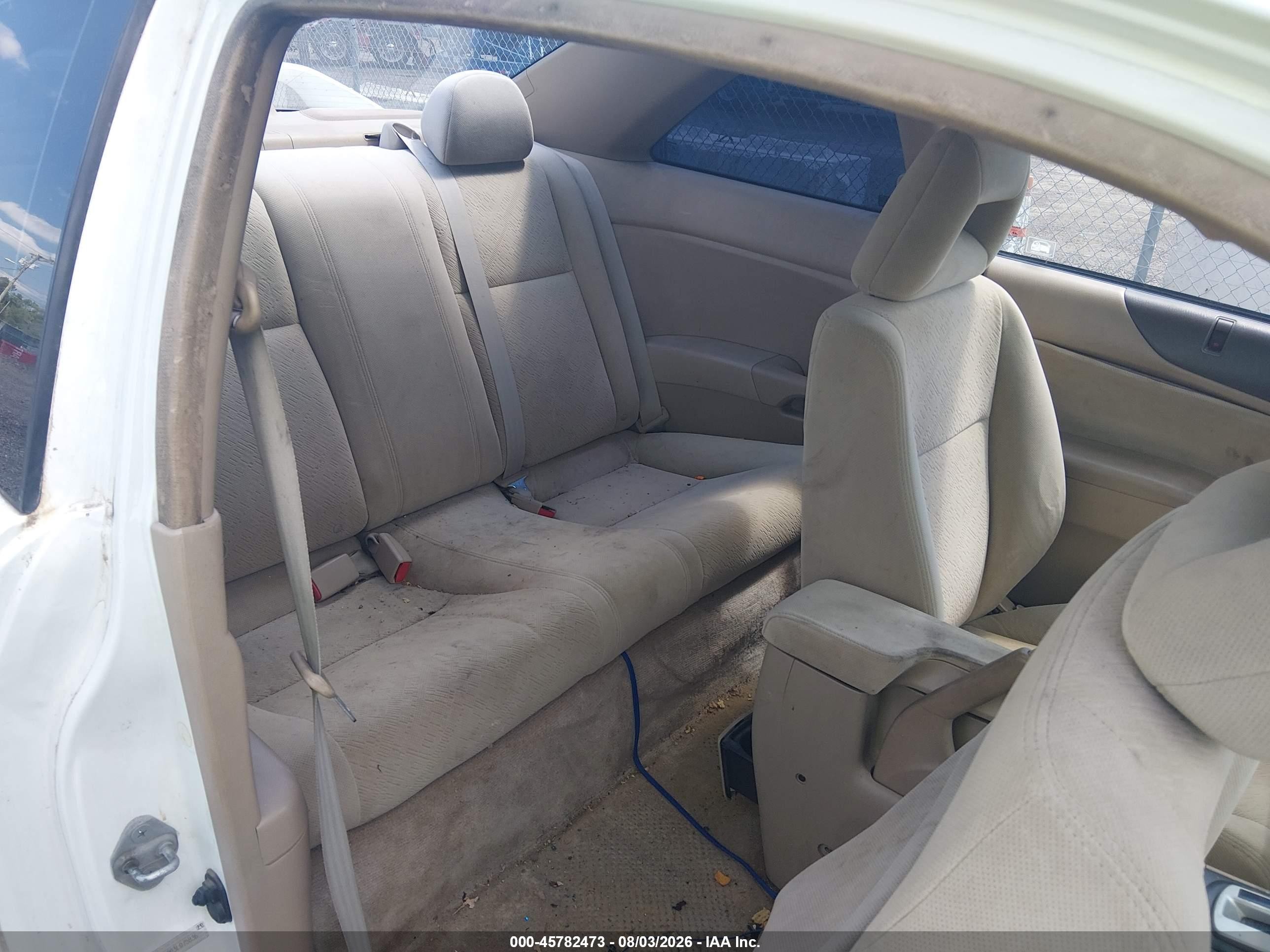 2003 Honda Civic Ex White vin: 1HGEM22903L075836