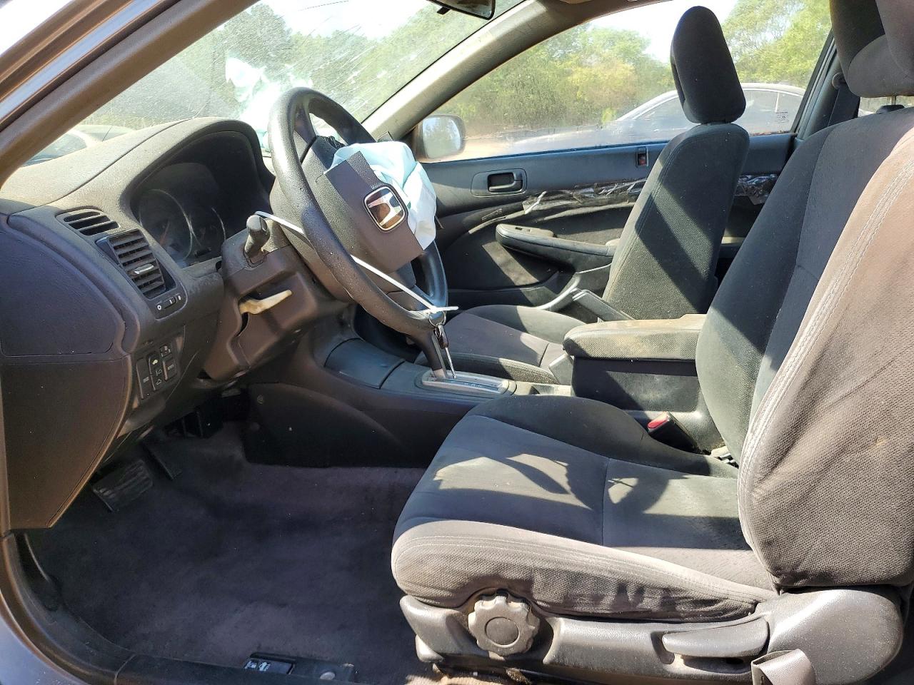 2004 Honda Civic Ex Gray vin: 1HGEM22904L014651