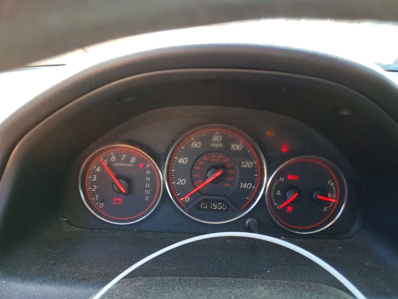 2004 Honda Civic Ex Gray vin: 1HGEM22904L014651