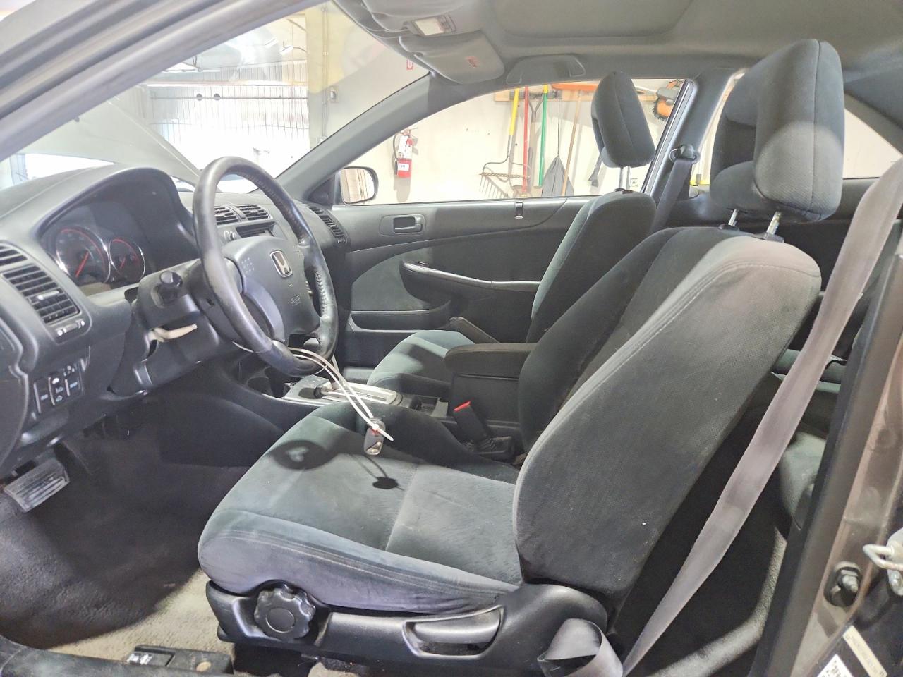 2005 Honda Civic Ex Gray vin: 1HGEM22905L021391