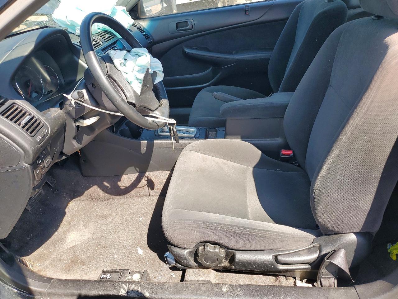 2005 Honda Civic Ex Черный vin: 1HGEM22905L033816