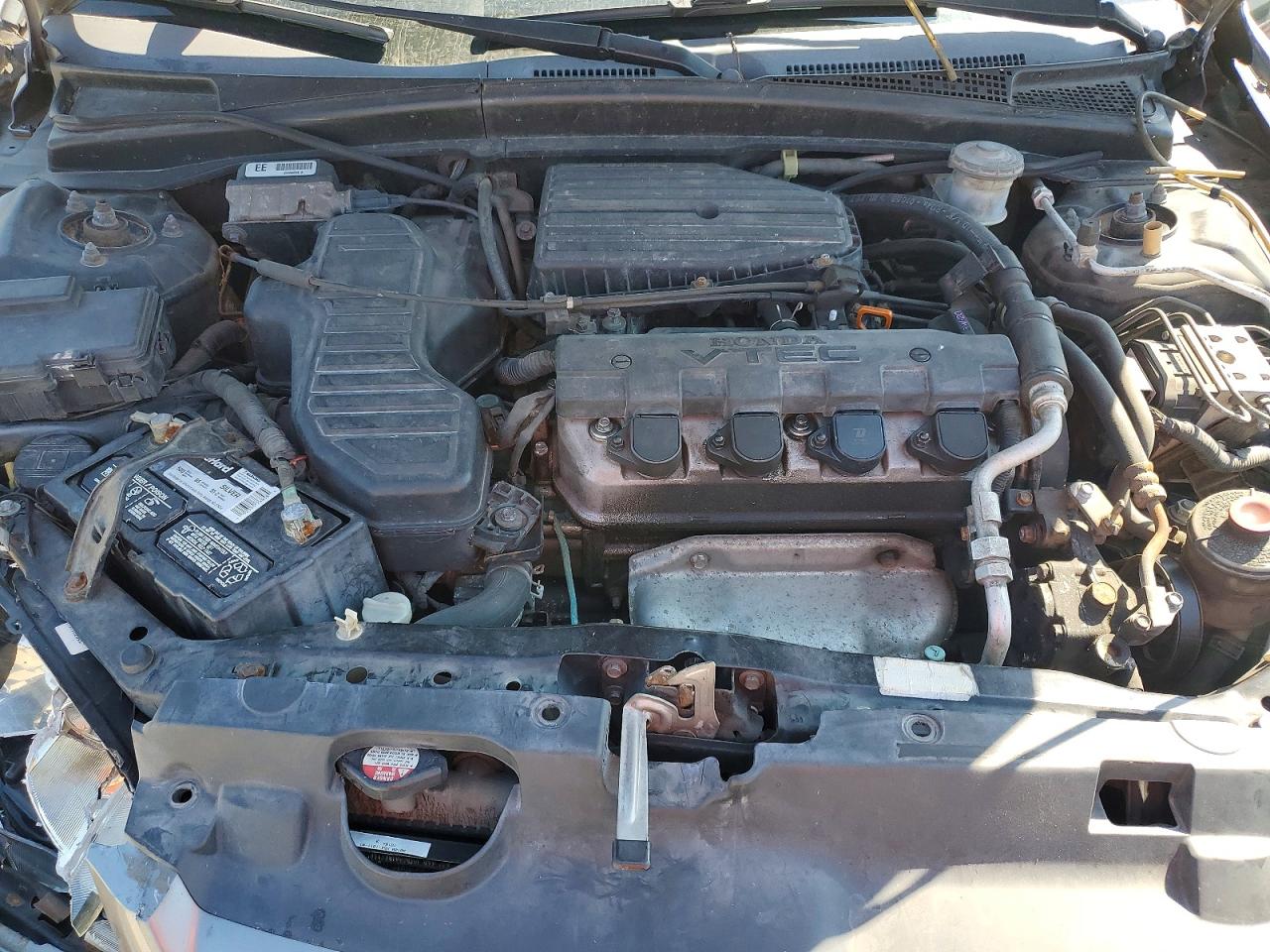 2005 Honda Civic Ex Черный vin: 1HGEM22905L033816