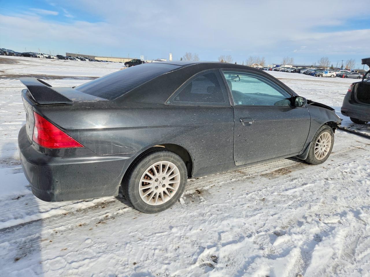 2005 Honda Civic Si-g 2dr Coupe Black vin: 1HGEM22905L813119