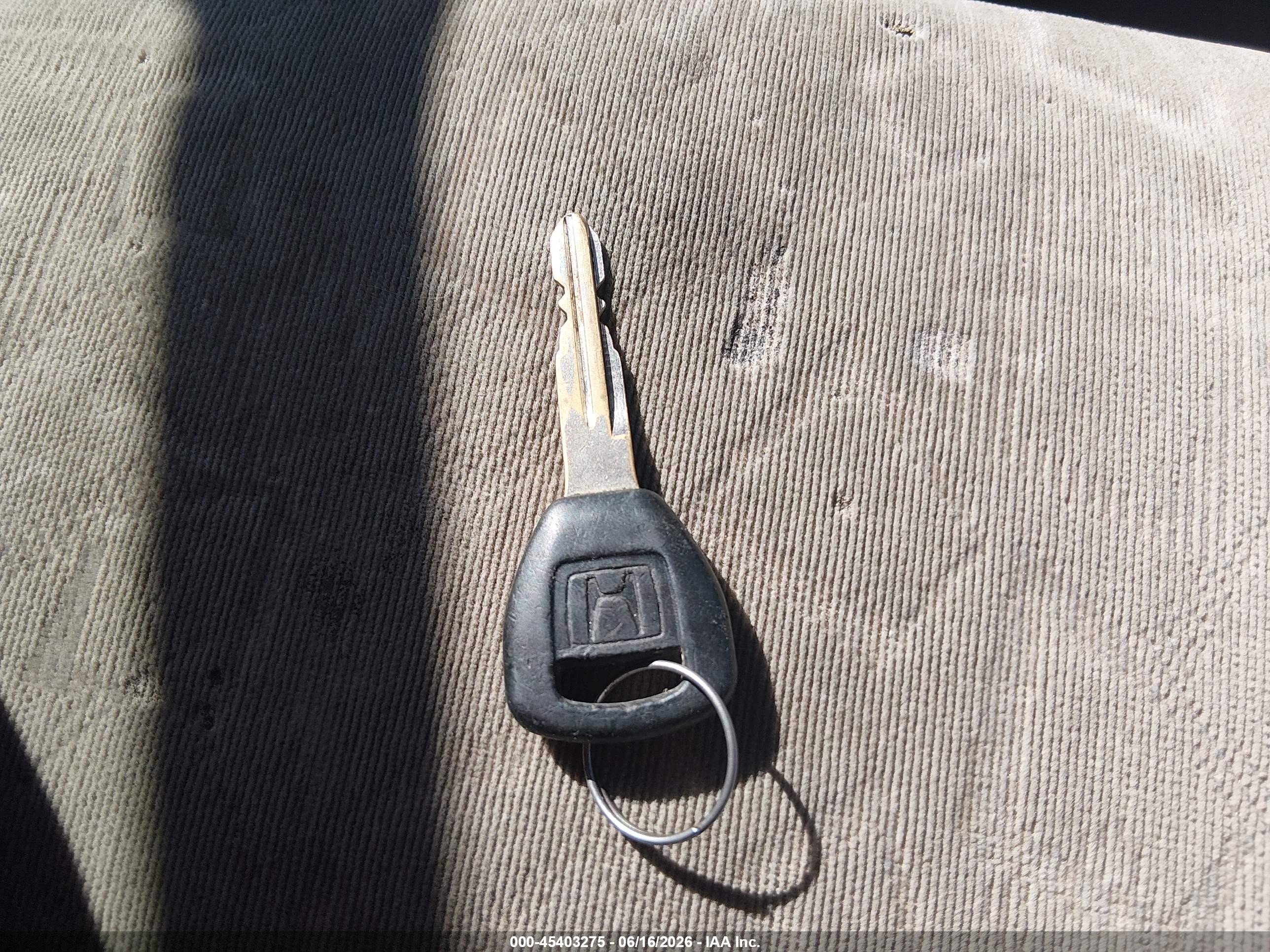 2002 Honda Civic Ex Синий vin: 1HGEM22912L043542