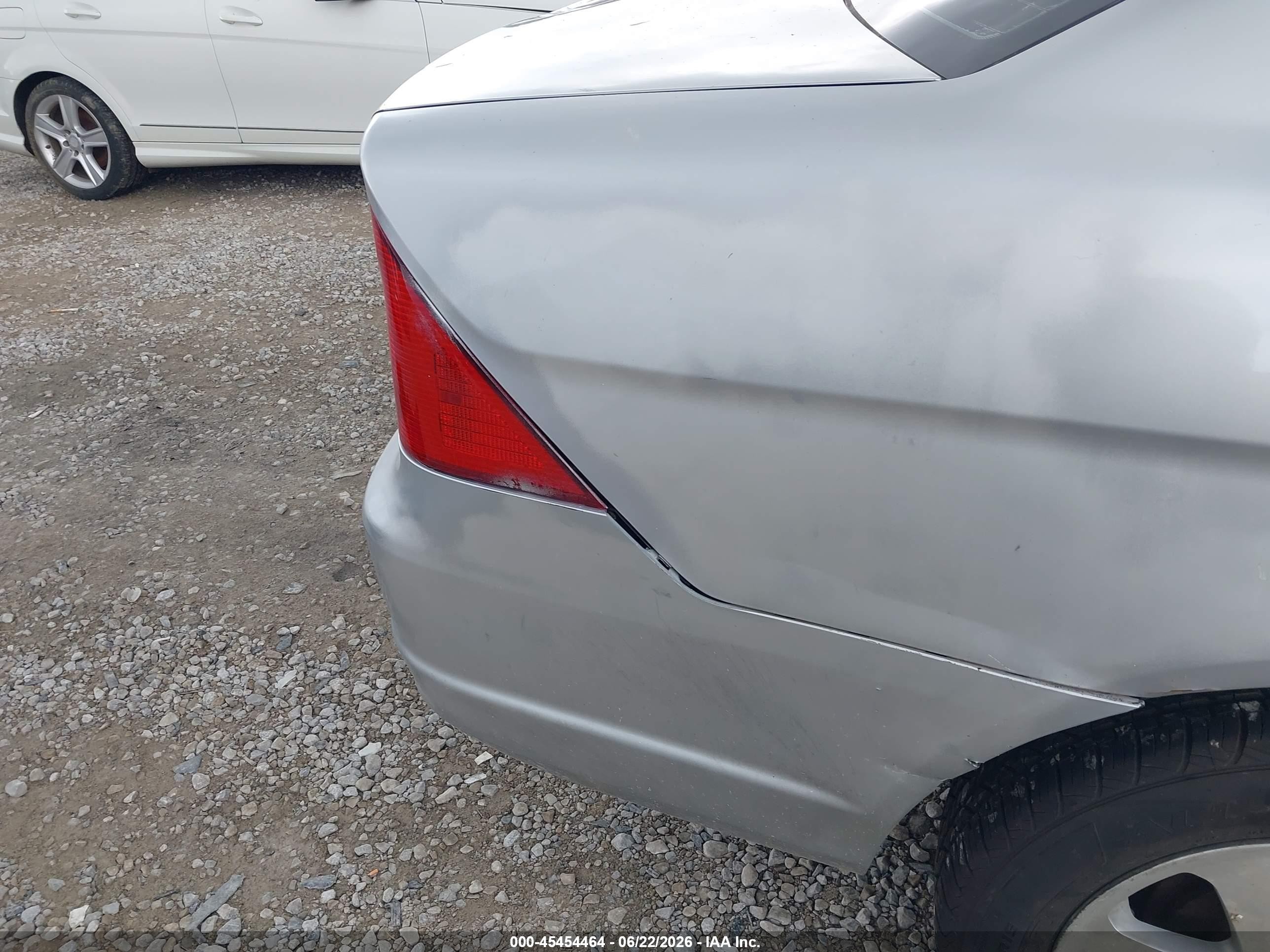 2003 Honda Civic Ex Silver vin: 1HGEM22913L016729