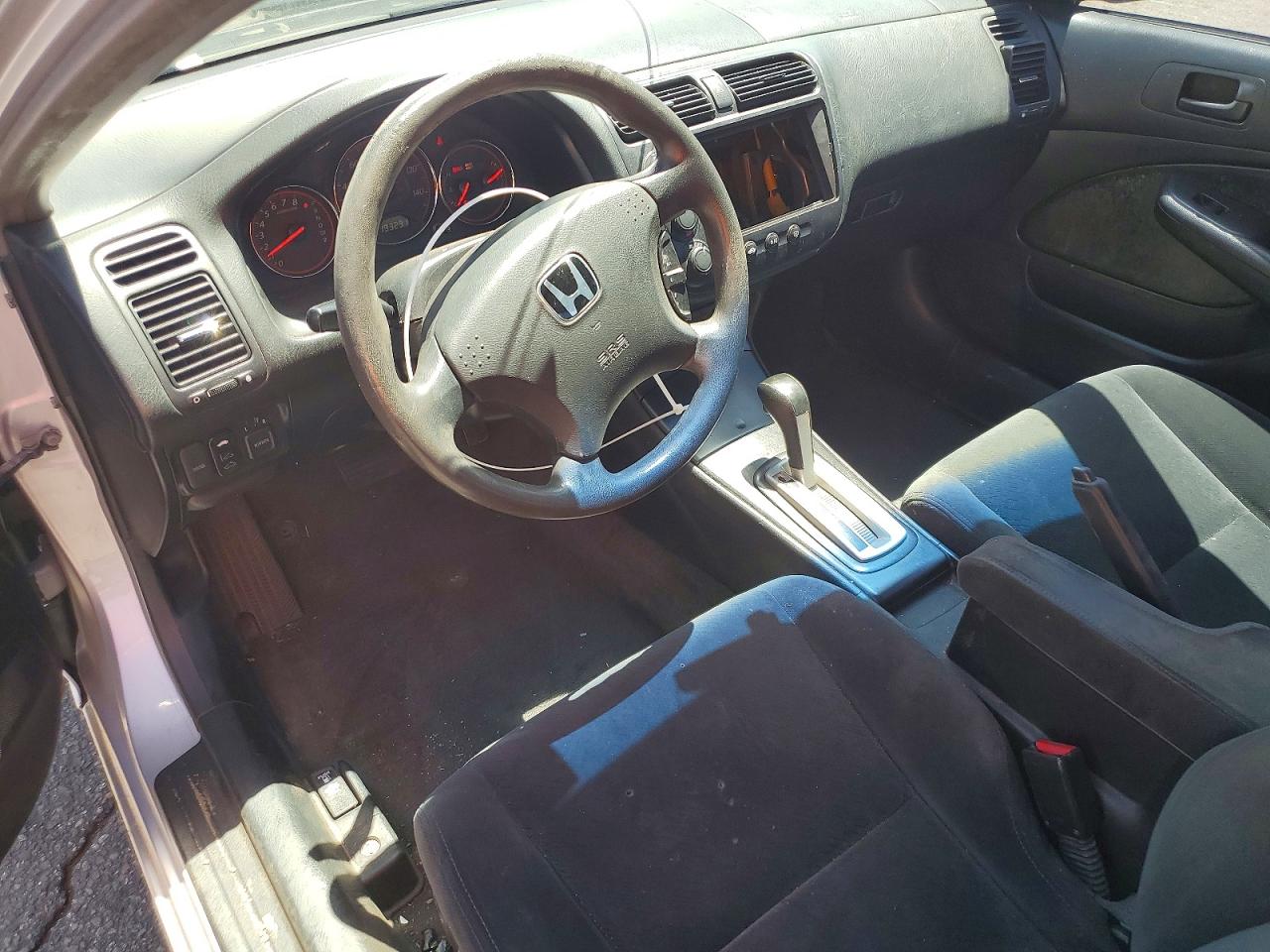 2005 Honda Civic Ex Silver vin: 1HGEM22915L025806