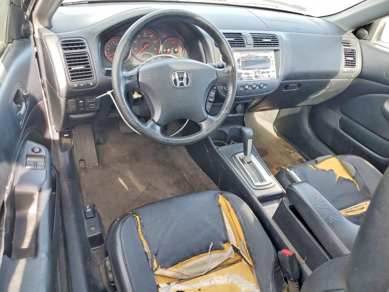 2005 Honda Civic Ex Gray vin: 1HGEM22915L030942