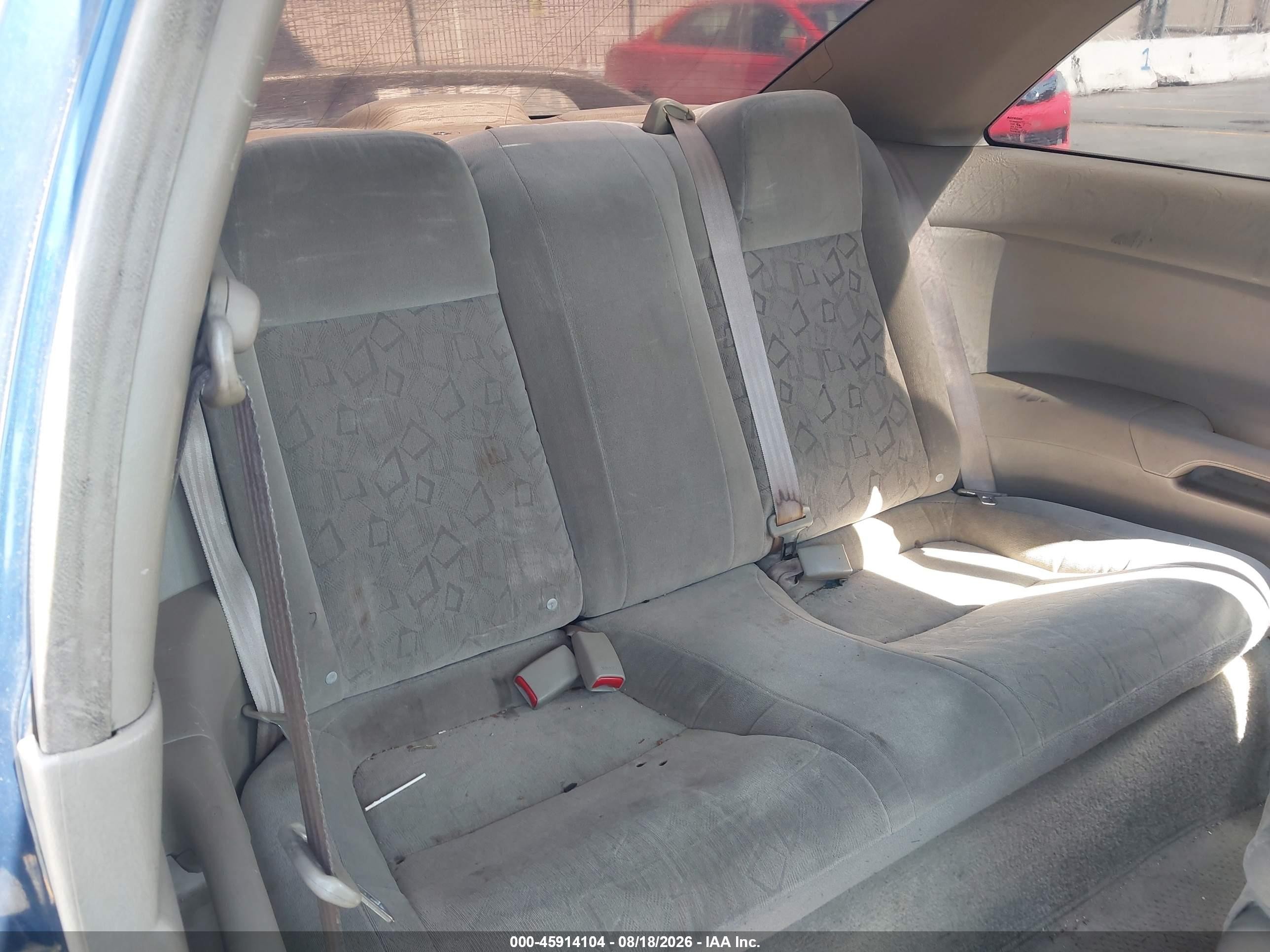 2001 Honda Civic Ex Gray vin: 1HGEM22921L022388