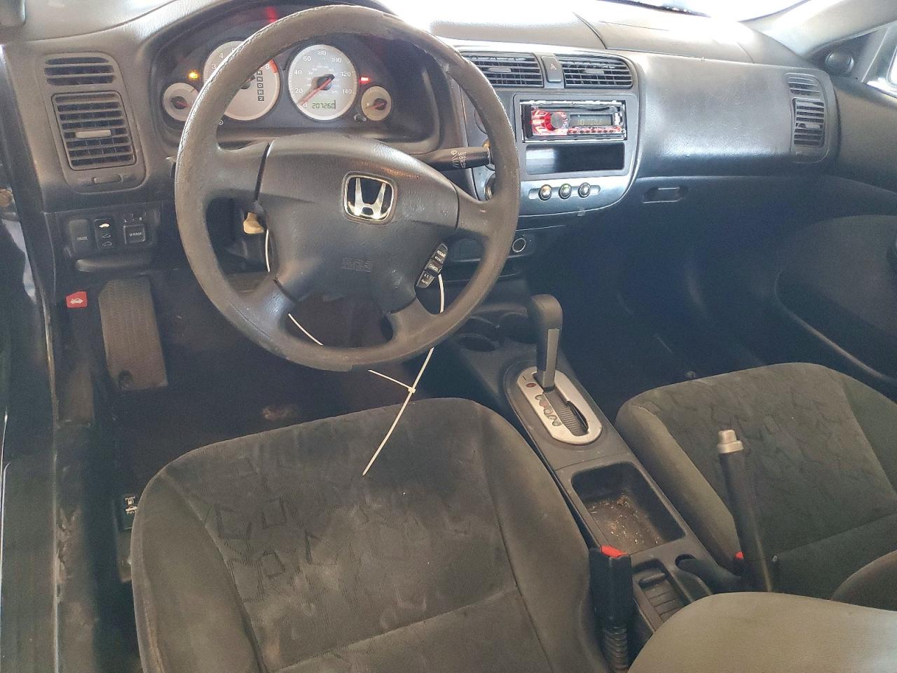 2001 Honda Civic Si Black vin: 1HGEM22921L084776