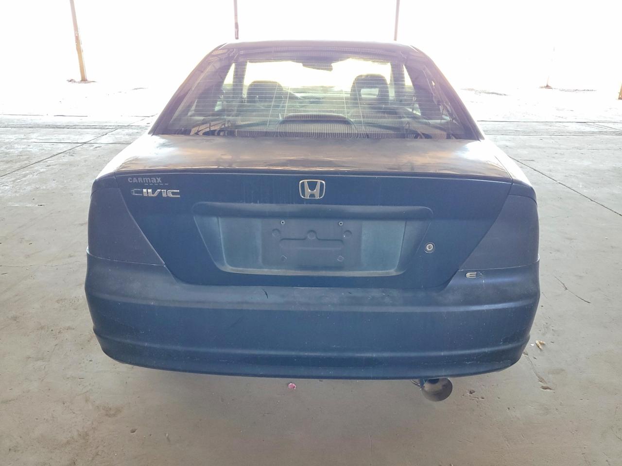 2001 Honda Civic Si Black vin: 1HGEM22921L084776