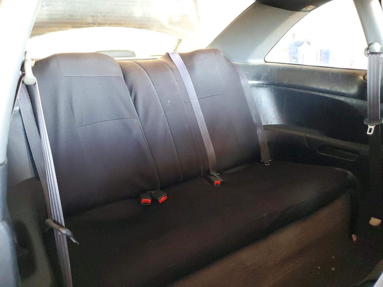 2001 Honda Civic Si Black vin: 1HGEM22921L084776