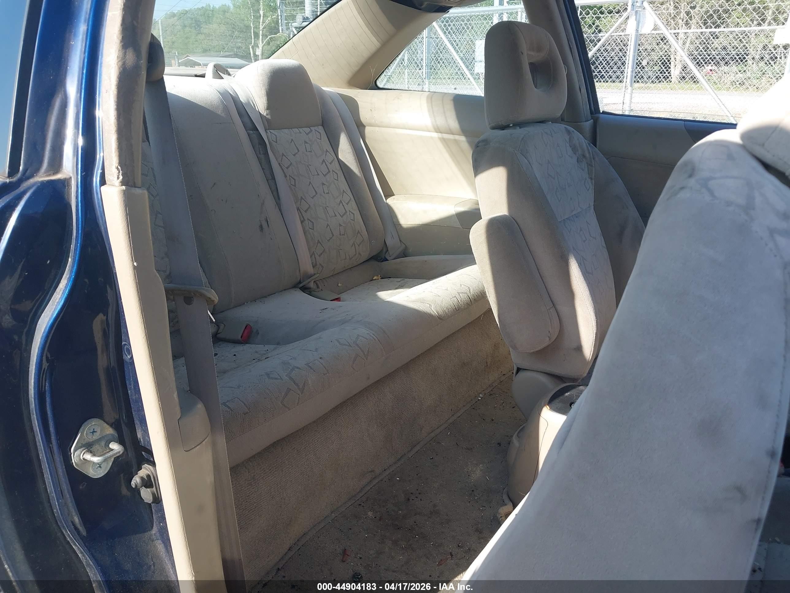 2002 Honda Civic Ex Blue vin: 1HGEM22922L087128