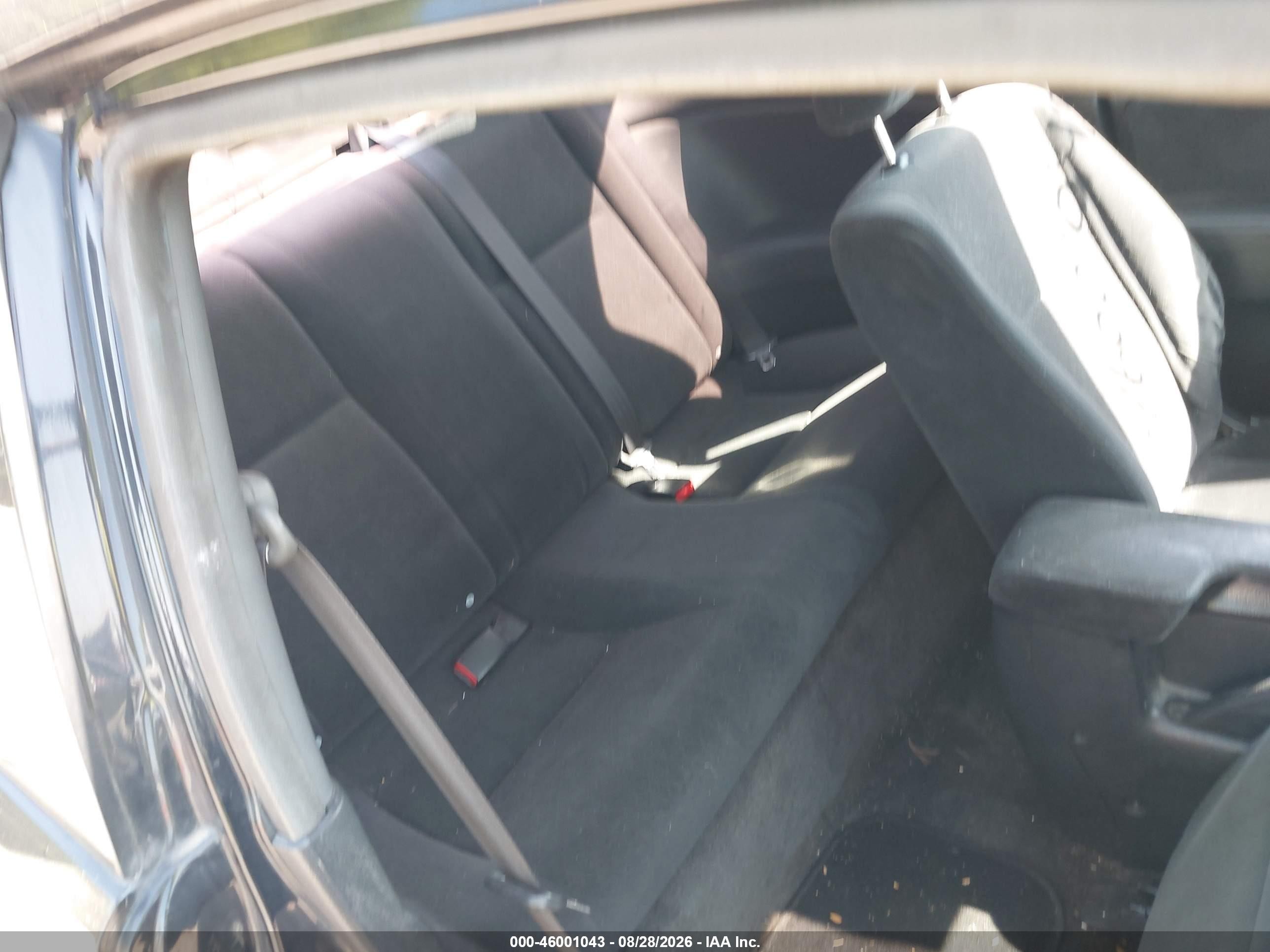 2004 Honda Civic Ex Черный vin: 1HGEM22924L019849
