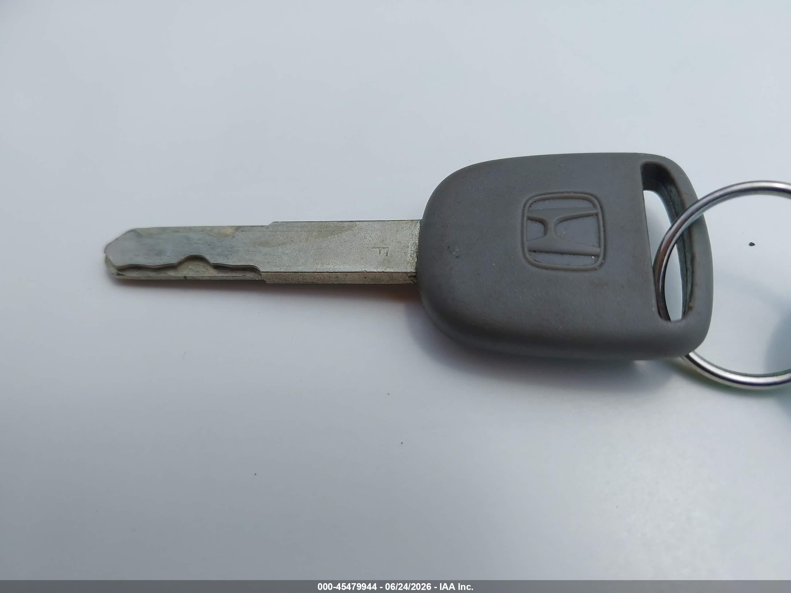 2004 Honda Civic Ex Gray vin: 1HGEM22924L033010