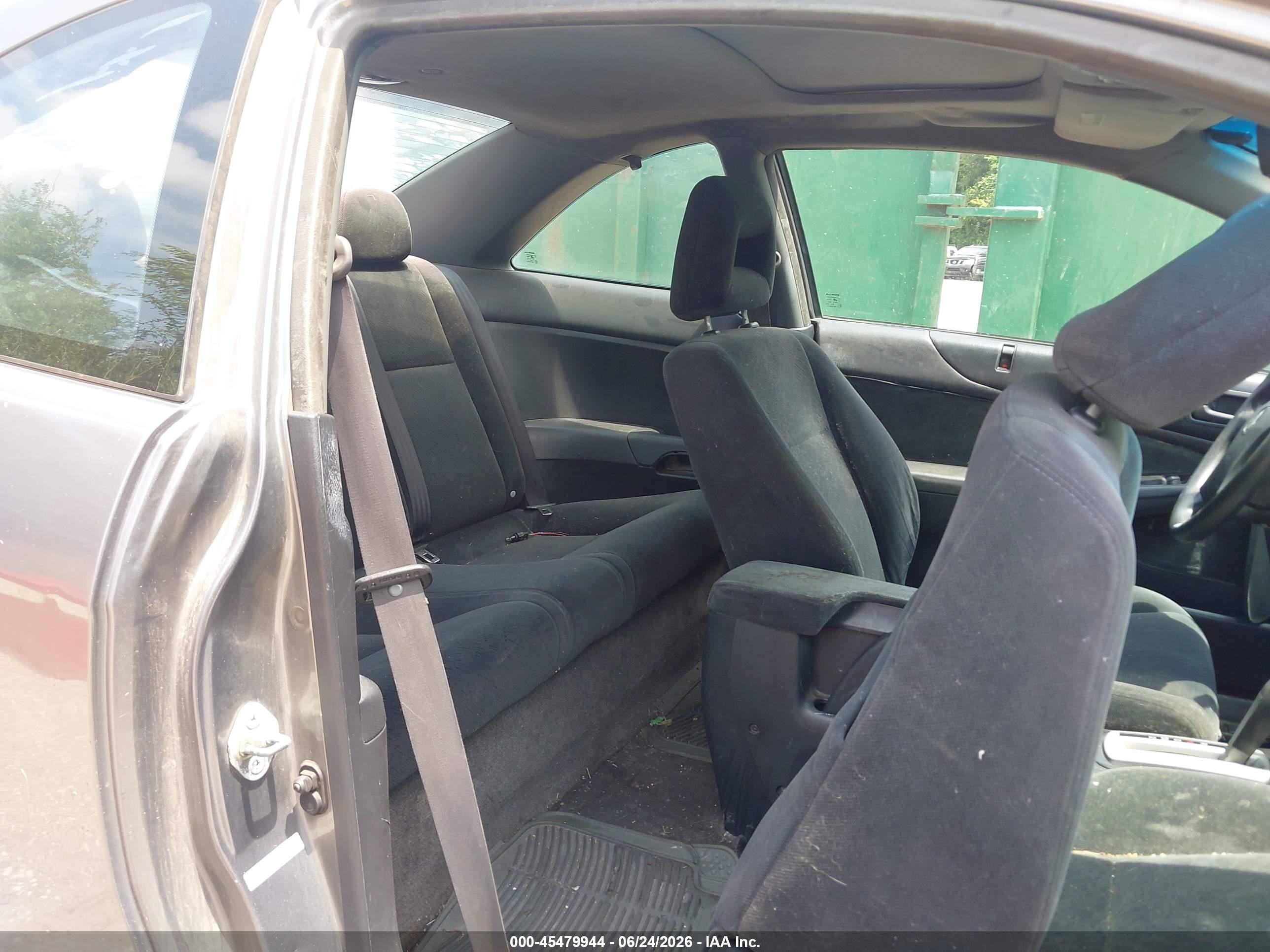 2004 Honda Civic Ex Gray vin: 1HGEM22924L033010