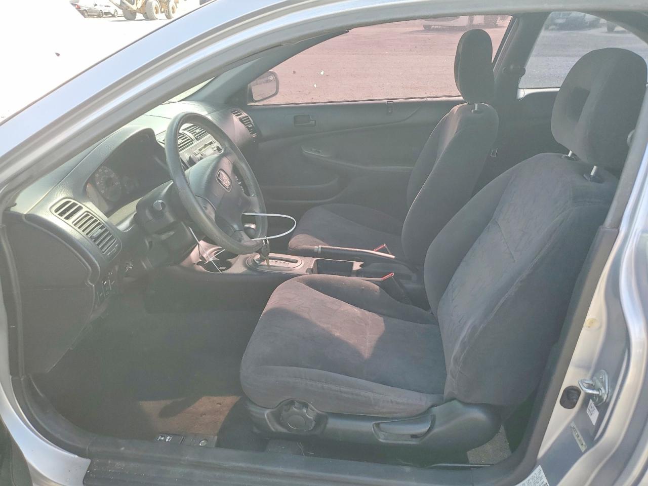 2001 Honda Civic Si Silver vin: 1HGEM22931L035585