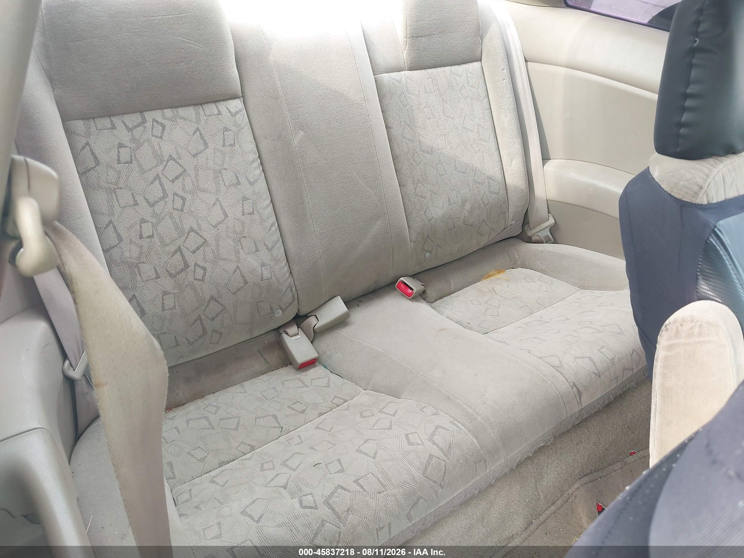 2001 Honda Civic Ex Белый vin: 1HGEM22931L088299