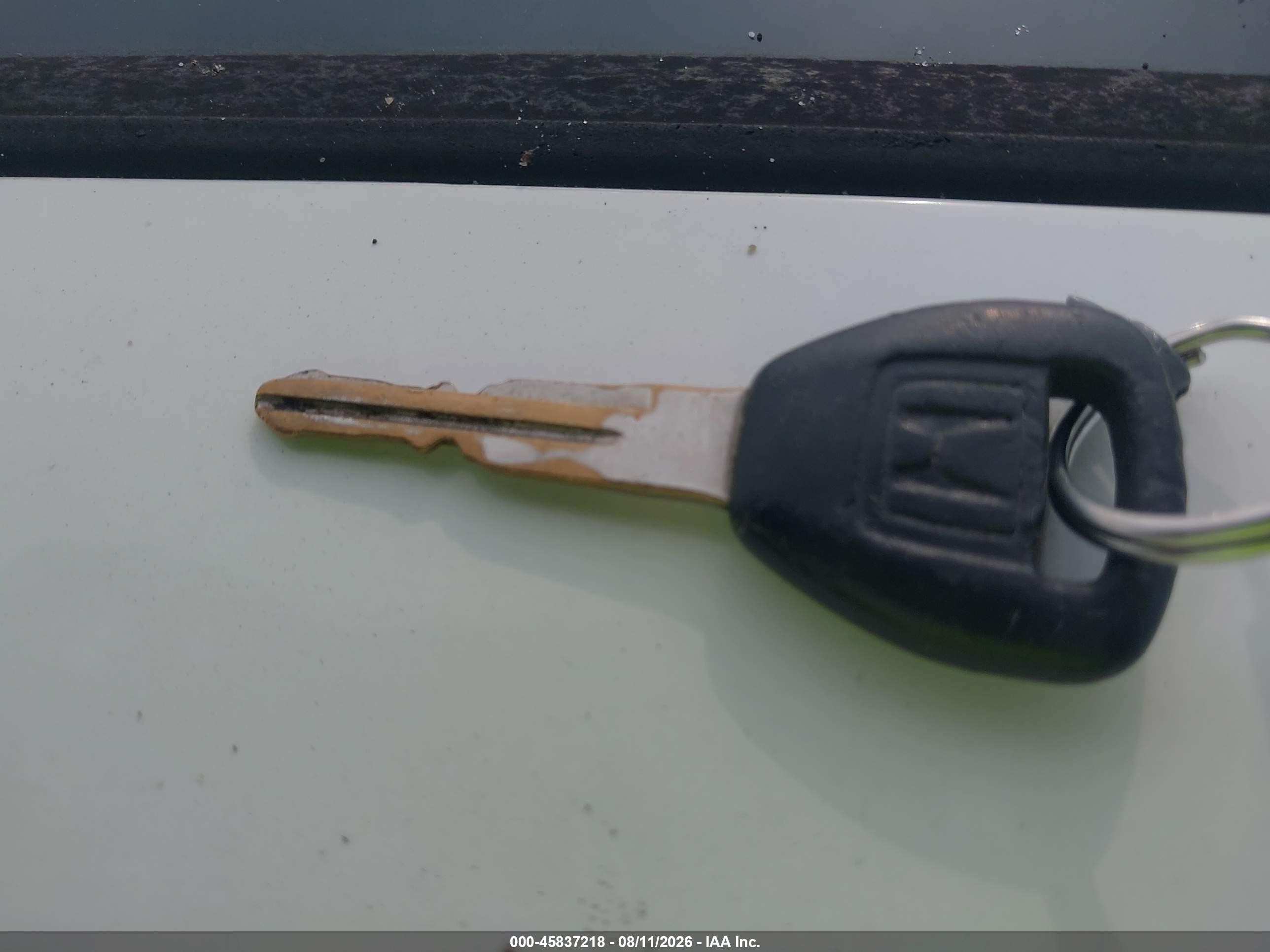 2001 Honda Civic Ex Белый vin: 1HGEM22931L088299