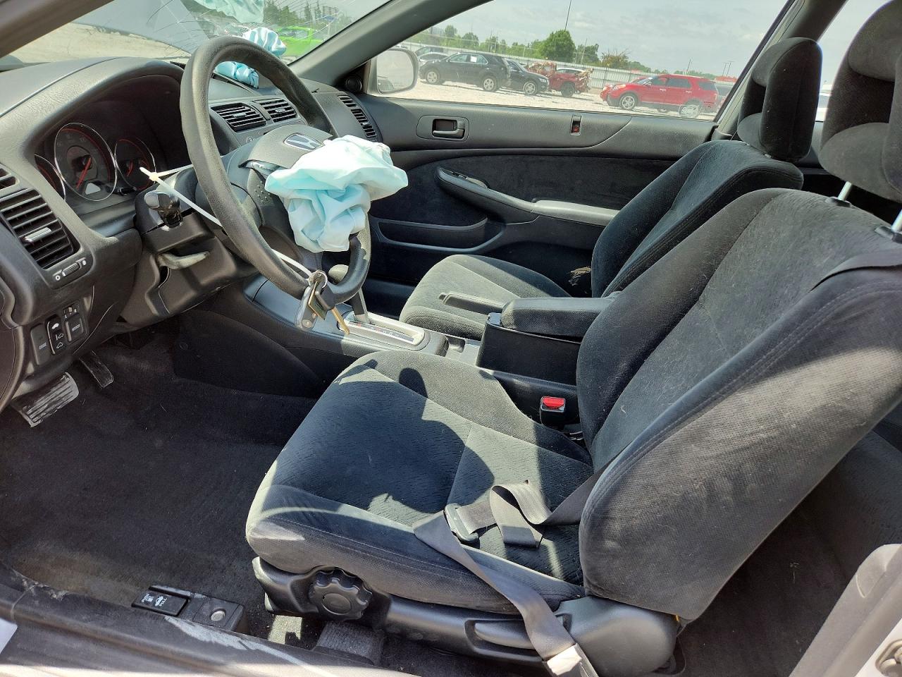 2003 Honda Civic Ex Серебряный vin: 1HGEM22933L037811