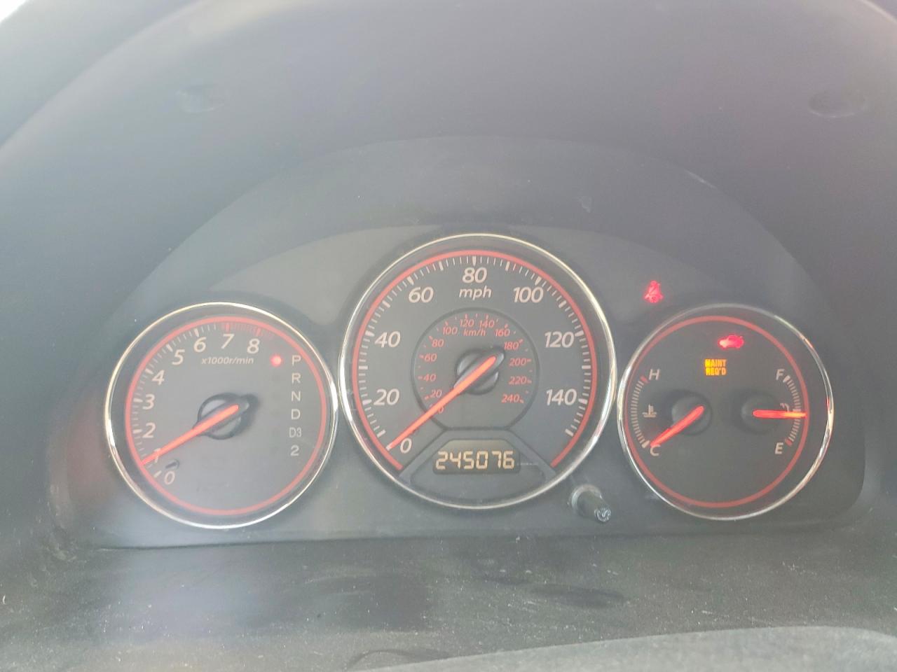 2003 Honda Civic Ex Red vin: 1HGEM22933L087382