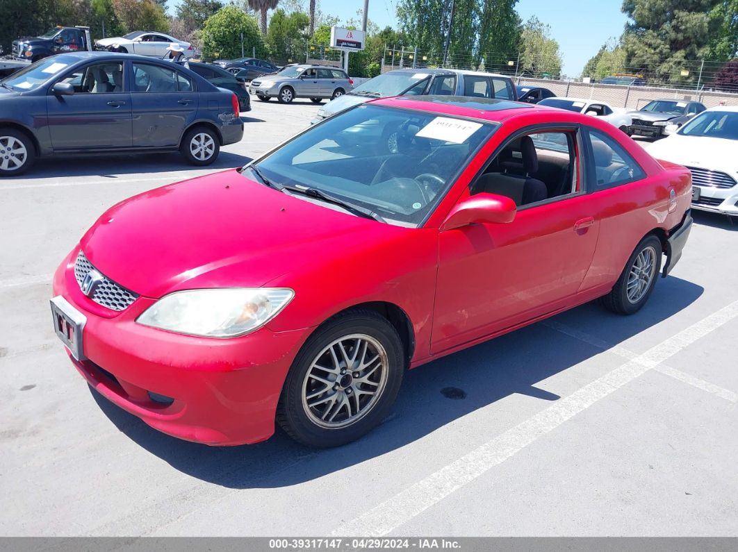 Price & History 2004 Honda Civic Ex 1.7l I-4 Vvt, 127hp vin