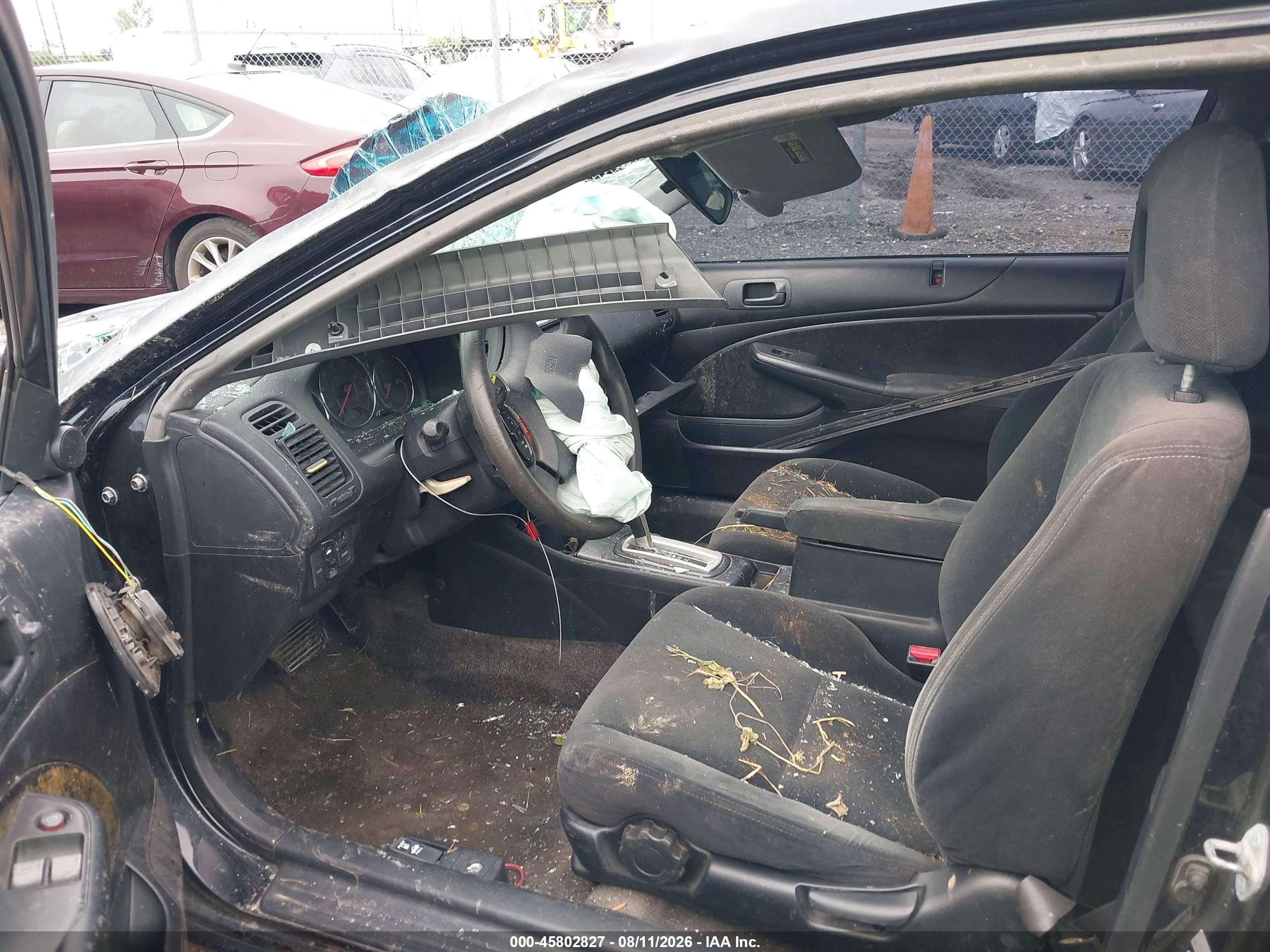 2005 Honda Civic Ex Black vin: 1HGEM22935L020350
