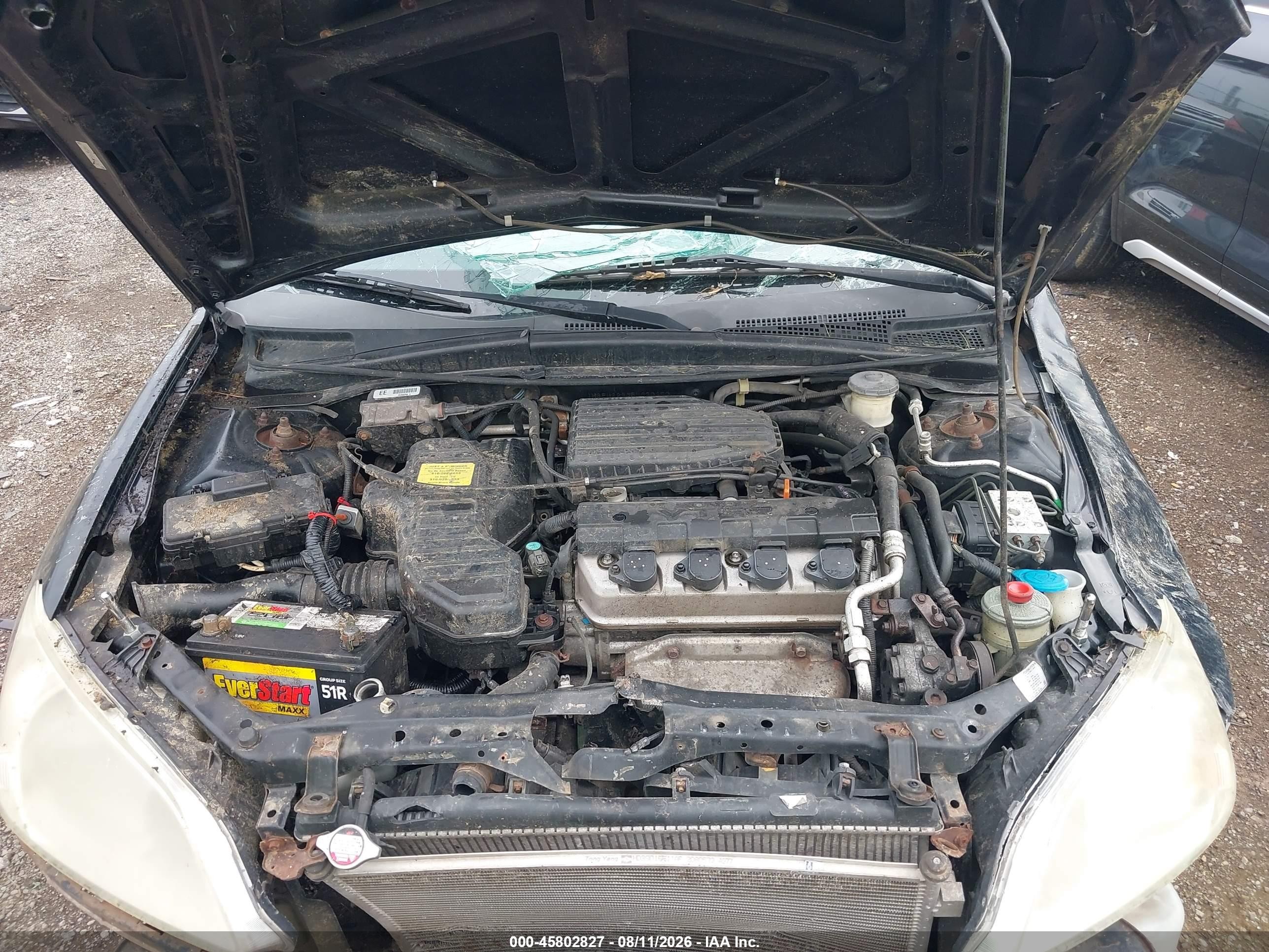 2005 Honda Civic Ex Black vin: 1HGEM22935L020350
