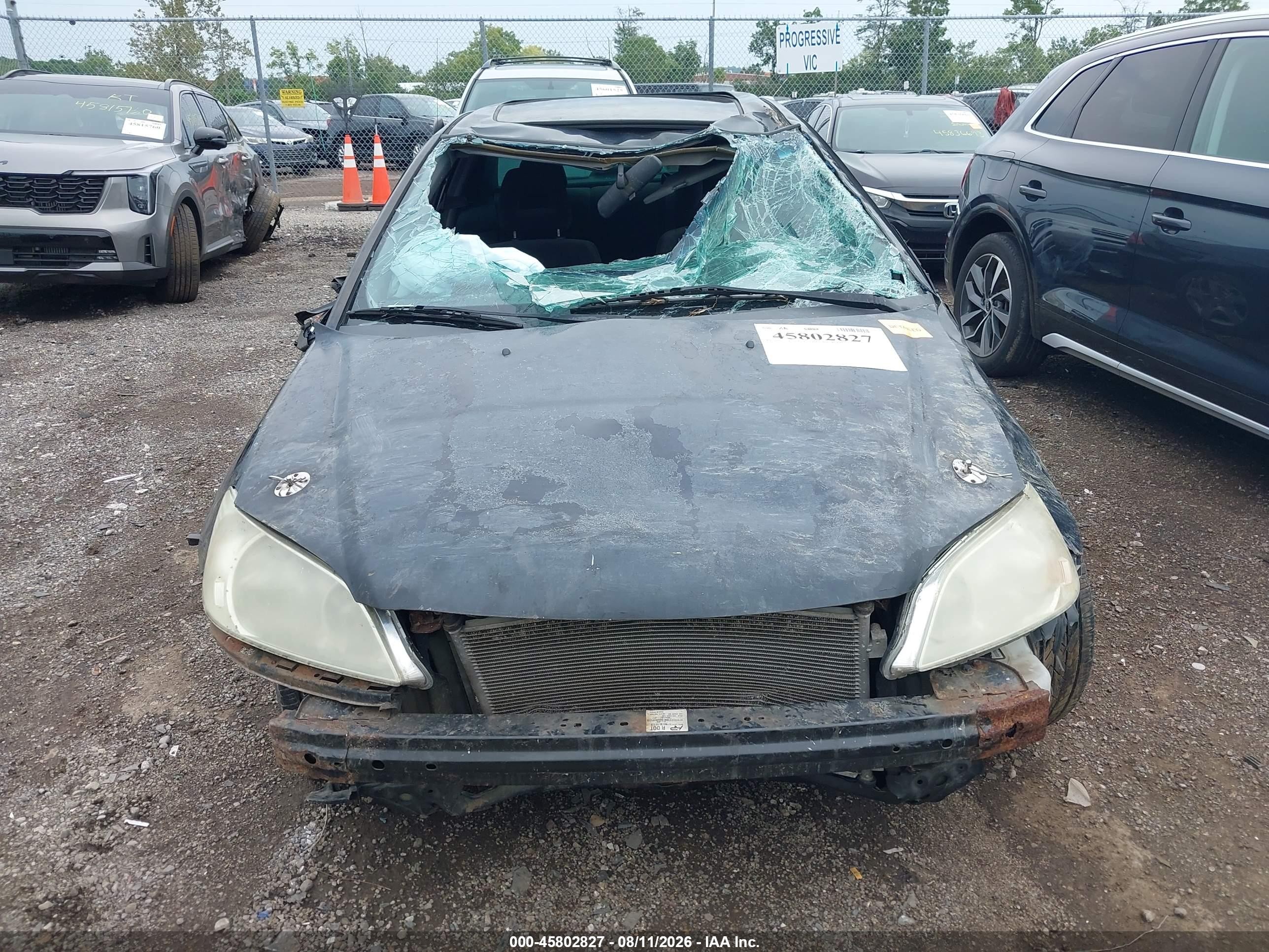 2005 Honda Civic Ex Black vin: 1HGEM22935L020350