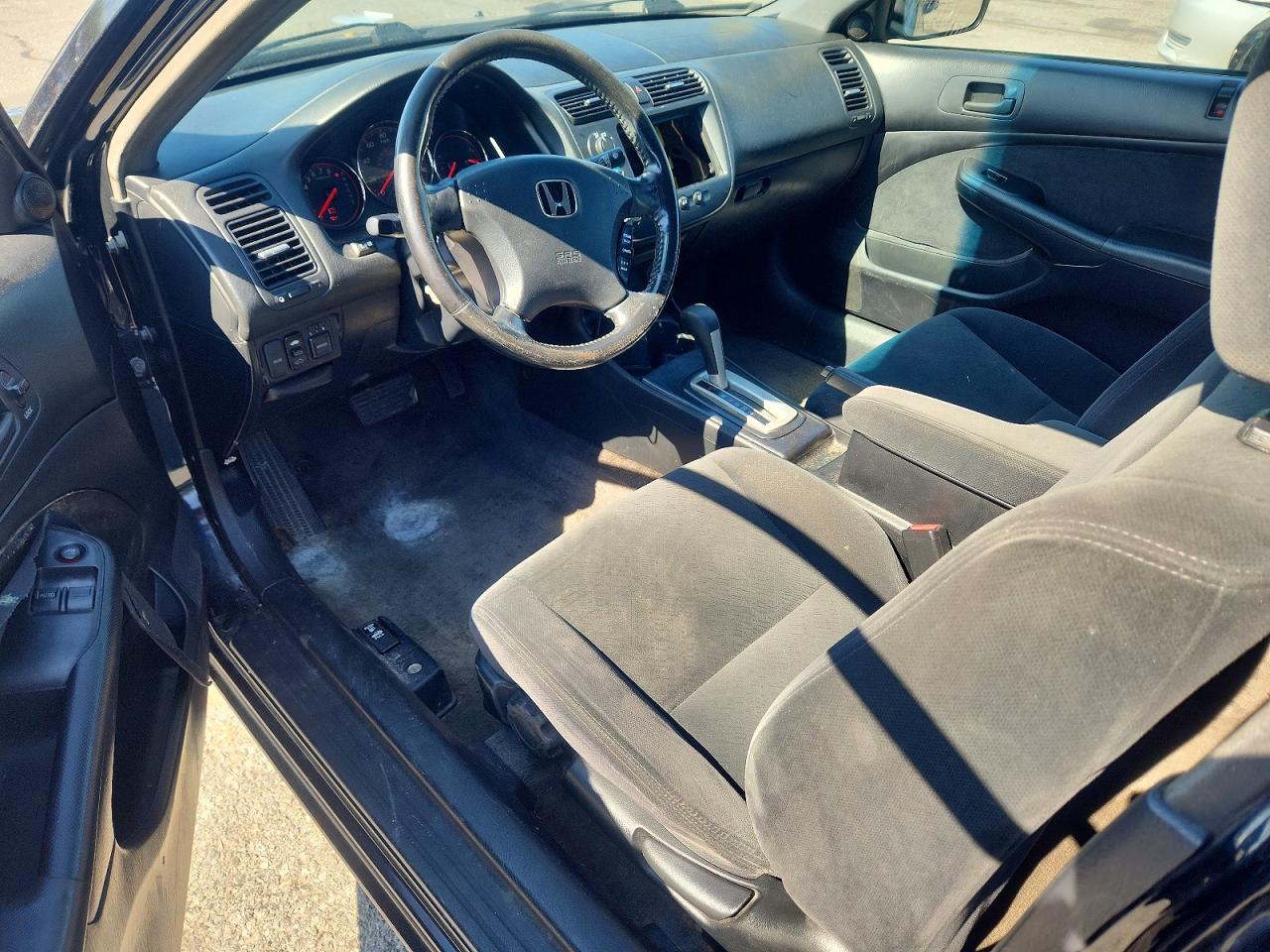 2005 Honda Civic Ex Серый vin: 1HGEM22935L021336