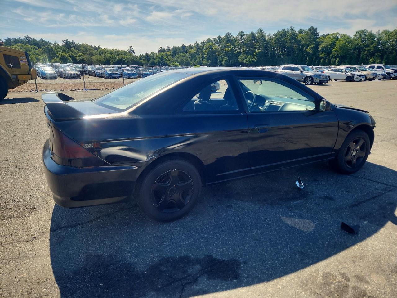 2005 Honda Civic Ex Серый vin: 1HGEM22935L021336