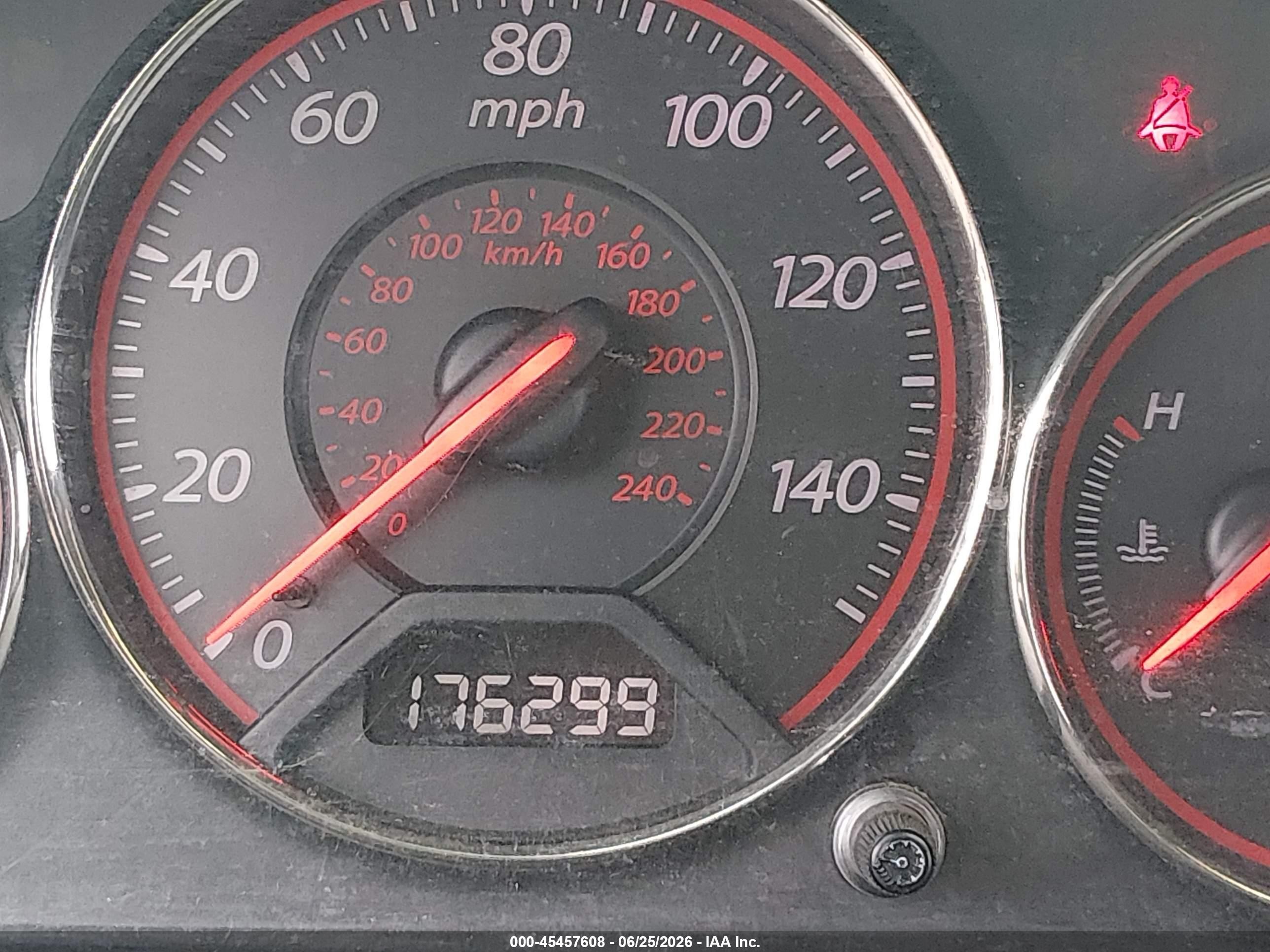 2005 Honda Civic Ex Red vin: 1HGEM22935L053154
