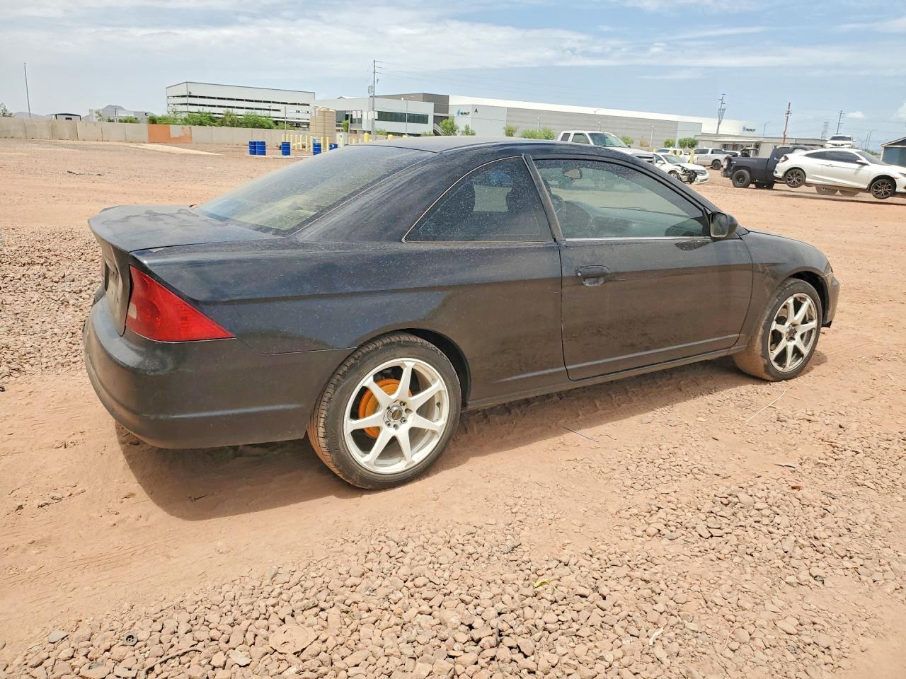 2001 Honda Civic Si Black vin: 1HGEM22941L013207