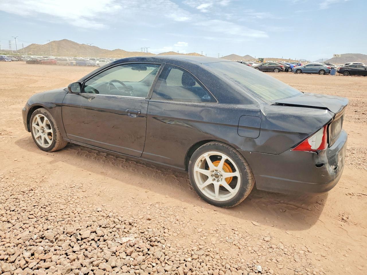 2001 Honda Civic Si Black vin: 1HGEM22941L013207