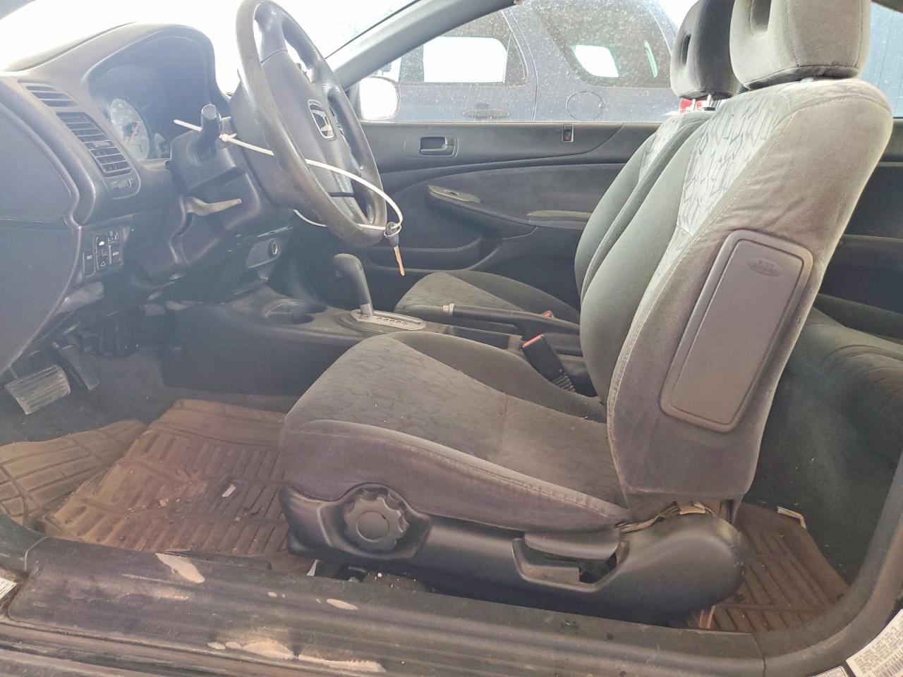 2001 Honda Civic Si Black vin: 1HGEM22941L013207