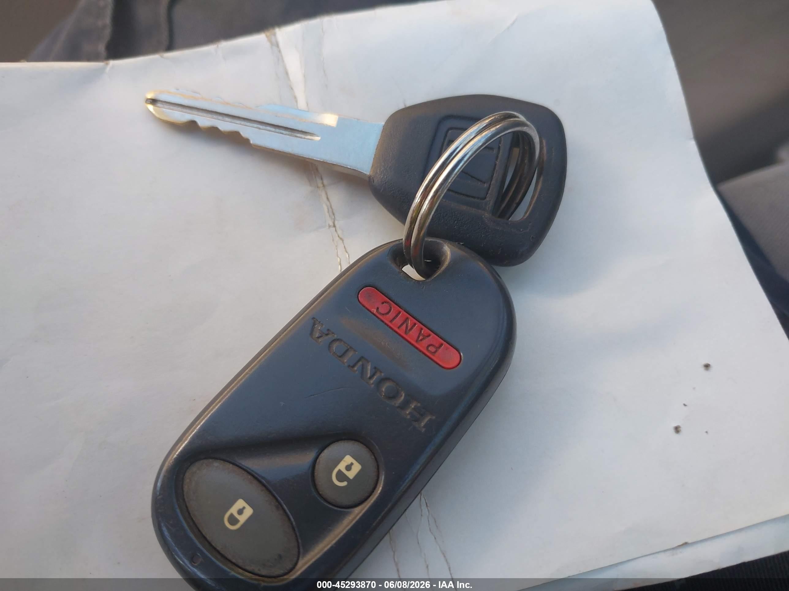 2001 Honda Civic Ex Синий vin: 1HGEM22941L076517
