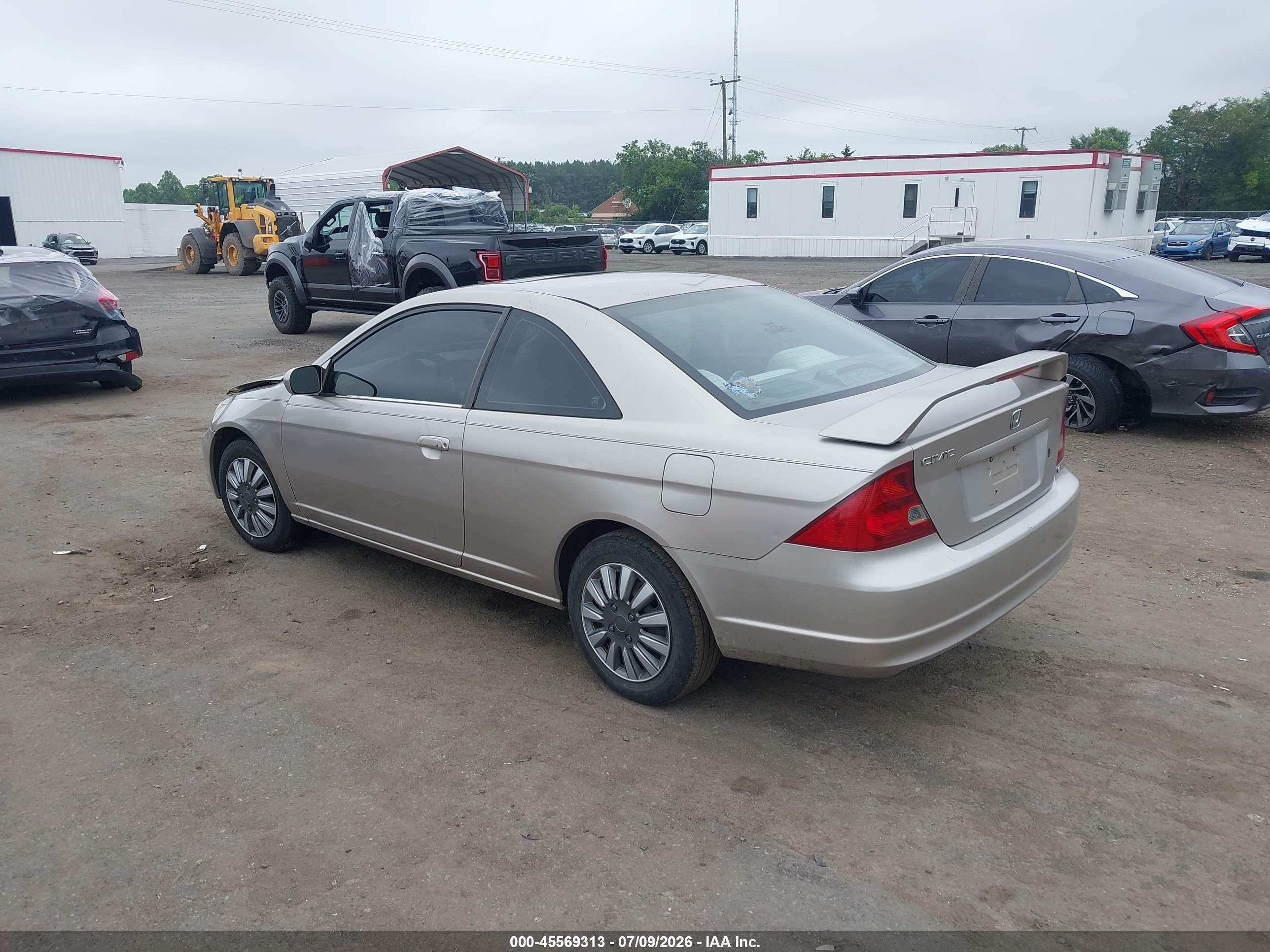 2002 Honda Civic Ex Gold vin: 1HGEM22942L078513
