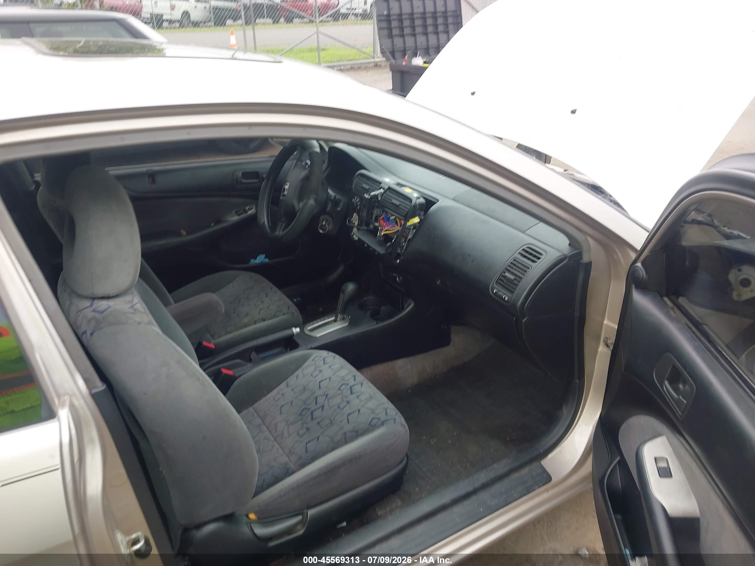 2002 Honda Civic Ex Gold vin: 1HGEM22942L078513