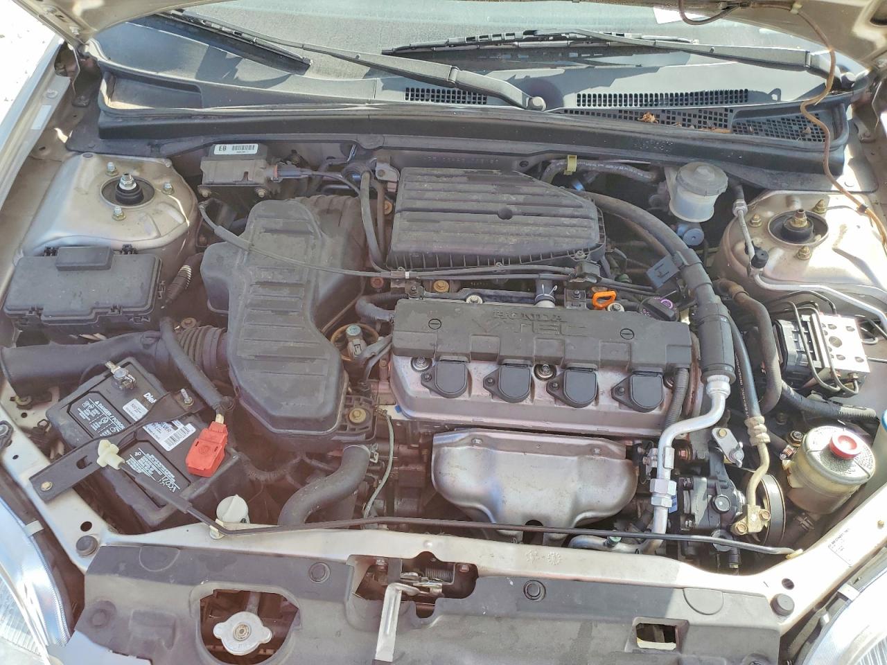 2002 Honda Civic Ex Золотой vin: 1HGEM22952L005182