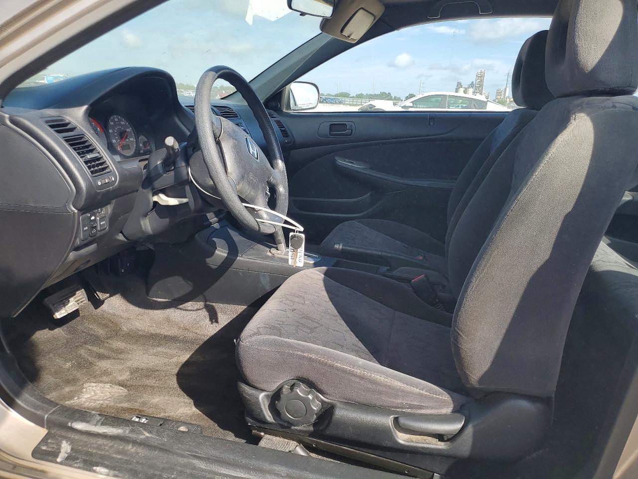 2002 Honda Civic Ex Золотой vin: 1HGEM22952L005182