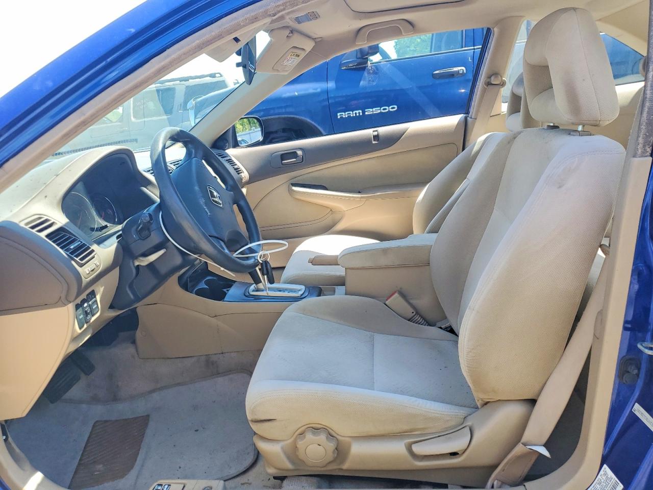 2004 Honda Civic Ex Blue vin: 1HGEM22954L014760