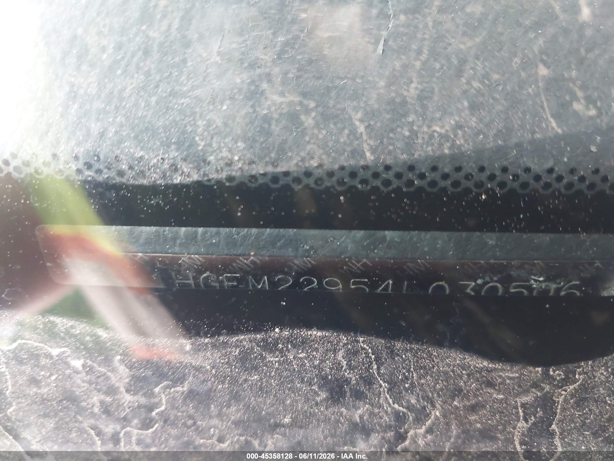 2004 Honda Civic Ex Серый vin: 1HGEM22954L030506