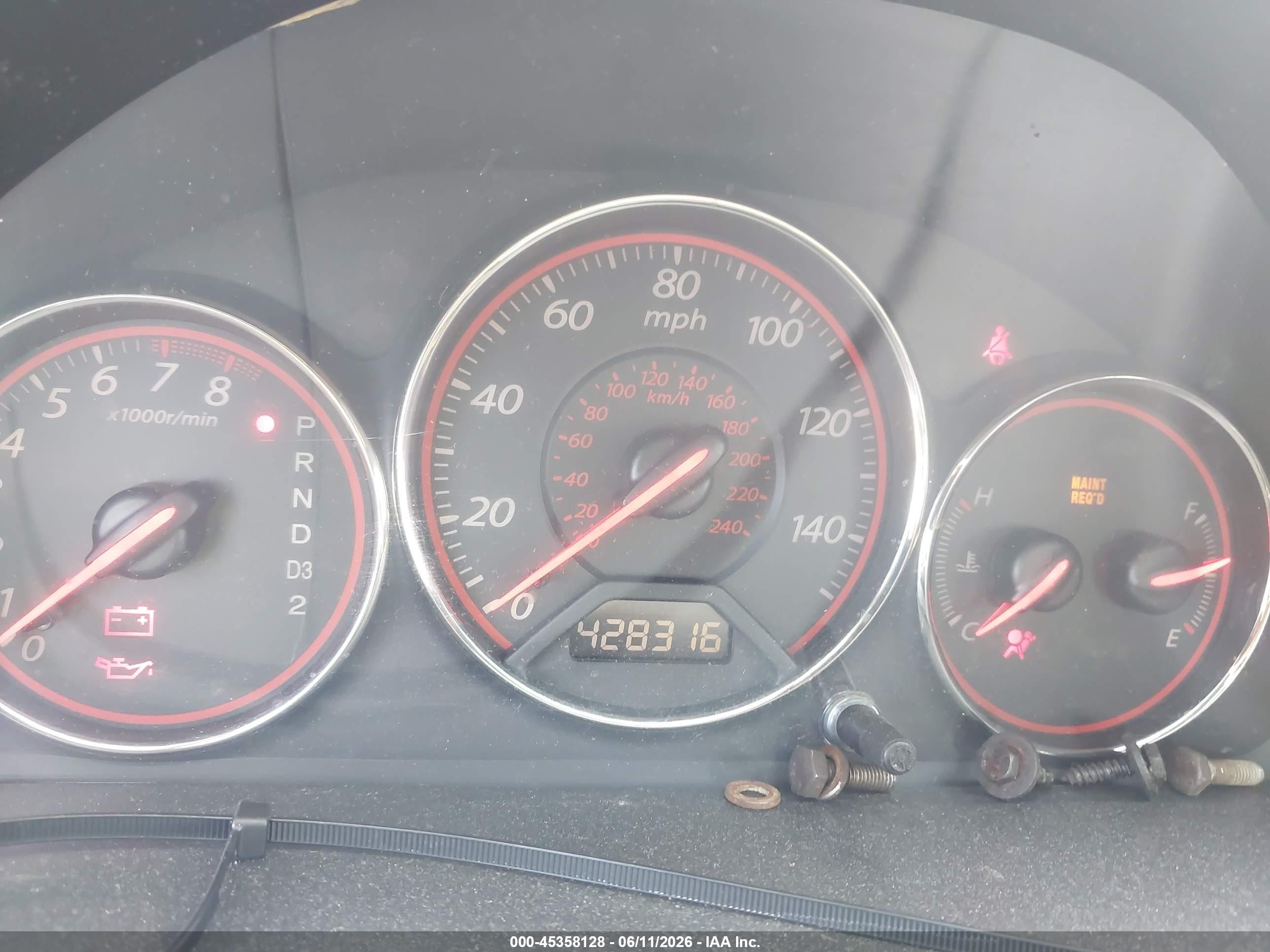 2004 Honda Civic Ex Серый vin: 1HGEM22954L030506