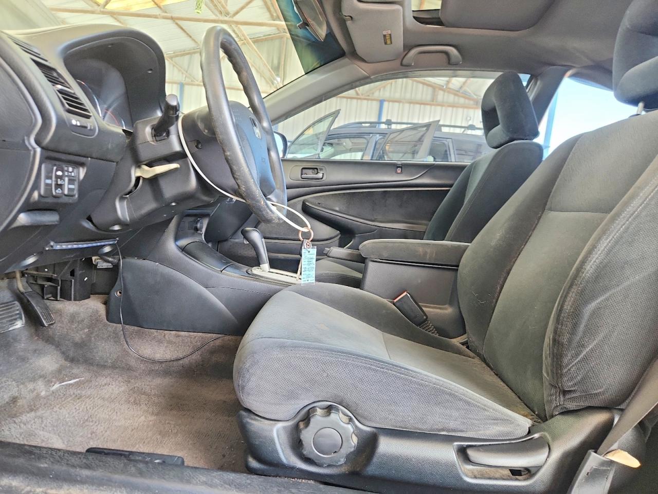 2005 Honda Civic Ex Gray vin: 1HGEM22955L035447