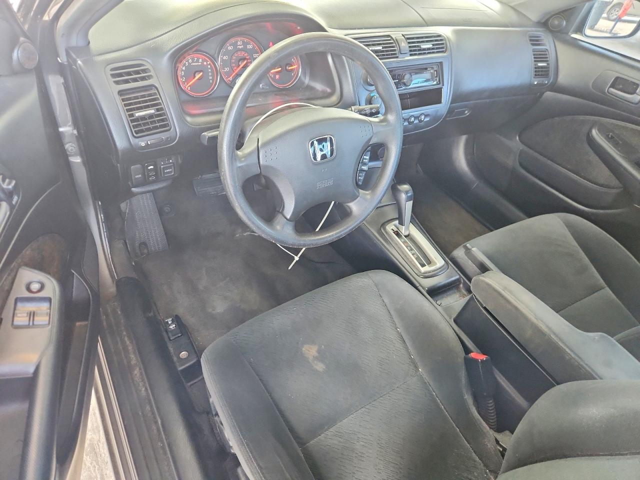 2005 Honda Civic Ex Gray vin: 1HGEM22955L035447