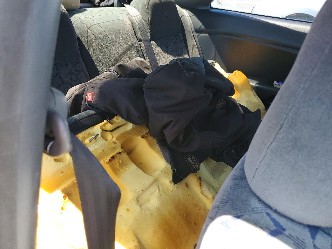 2002 Honda Civic Ex Black vin: 1HGEM22962L002209